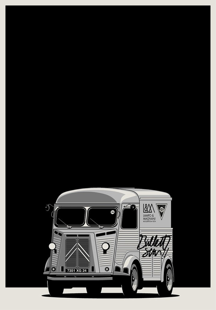 Gianmarco Magnani - Parking 02 - Graffiti Poster #gianmarcomagnani #illustration #poster #posterdesign #prints #typography #typeposter #typographicposters #minimal #flat #design #graphicdesign #art #black #retro #future #futurism #vector #graffiti #streetart