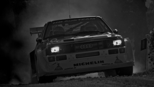 Cooler Than Before (Audi Quattro.) #audi #quattro