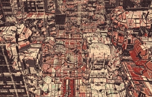 http://thecoolsumist.tumblr.com/tagged/illustration/page/4 #city #illustration #architecture #art