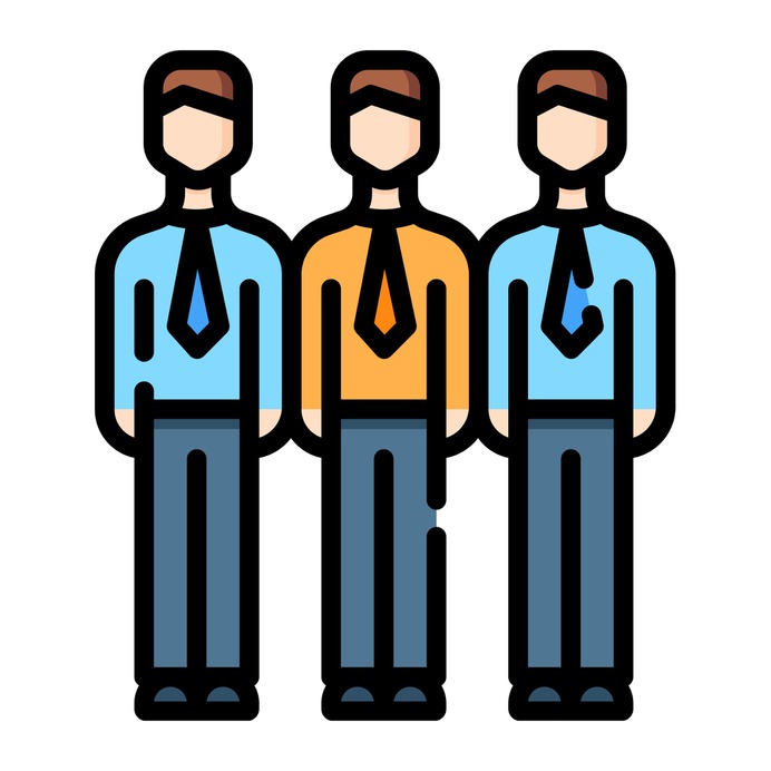See more icon inspiration related to member, group, team member, business and finance, network, team, working, networking, business, connection, people and link on Flaticon.
