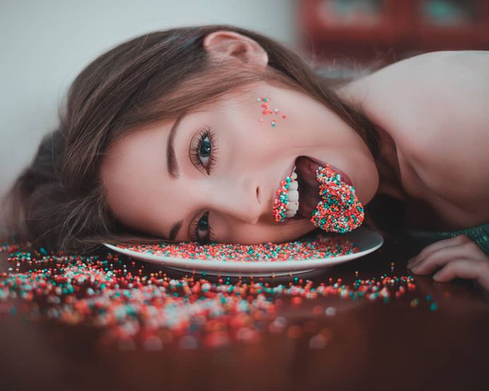 Moody and Futuristic Portrait Photography by Reed Walchle