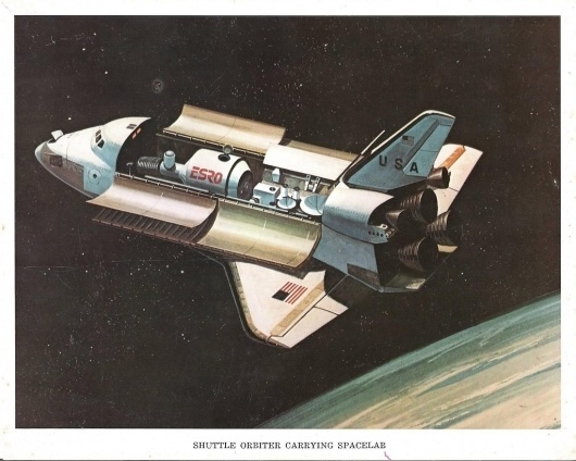 Photo Album - Imgur #nasa #illustration #shuttle #space
