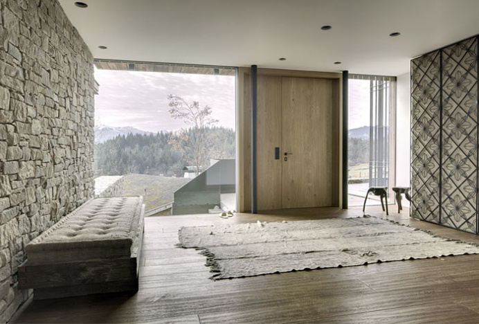 An Alpine Refuge