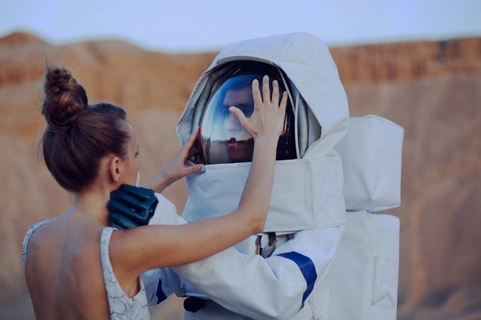 Intergalactic Wedding Photography by Neringa Rekasiute