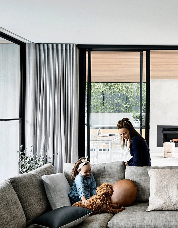 Two Storey Residential Pavilion with Casual Luxury Interiors 11