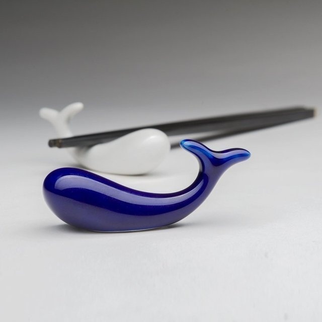Whale Chopstick Rests #tech #flow #gadget #gift #ideas #cool