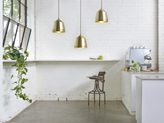Mr. Cooper Brass 01 #lighting #brass #lamp