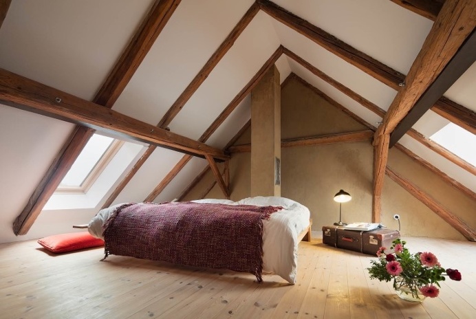 Haus Stein – 1930 Barn Converted into Holiday Home