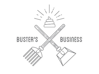 Busters Business Vince Salpietro #simple #illustration
