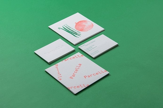 Parcella, branding by Ministry. #branding #parcella #direction #identity #art