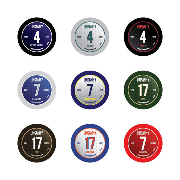 Linsanity Movie Buttons on Behance #justin #movie #linsanity #button #lin #jeremy #sundance #chen