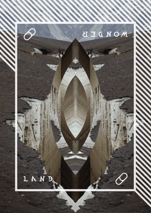 Wonder Land #geometry #nature #volcano #ice #typography