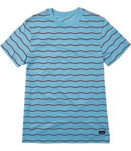 VA Stripe T-Shirt LAGOON