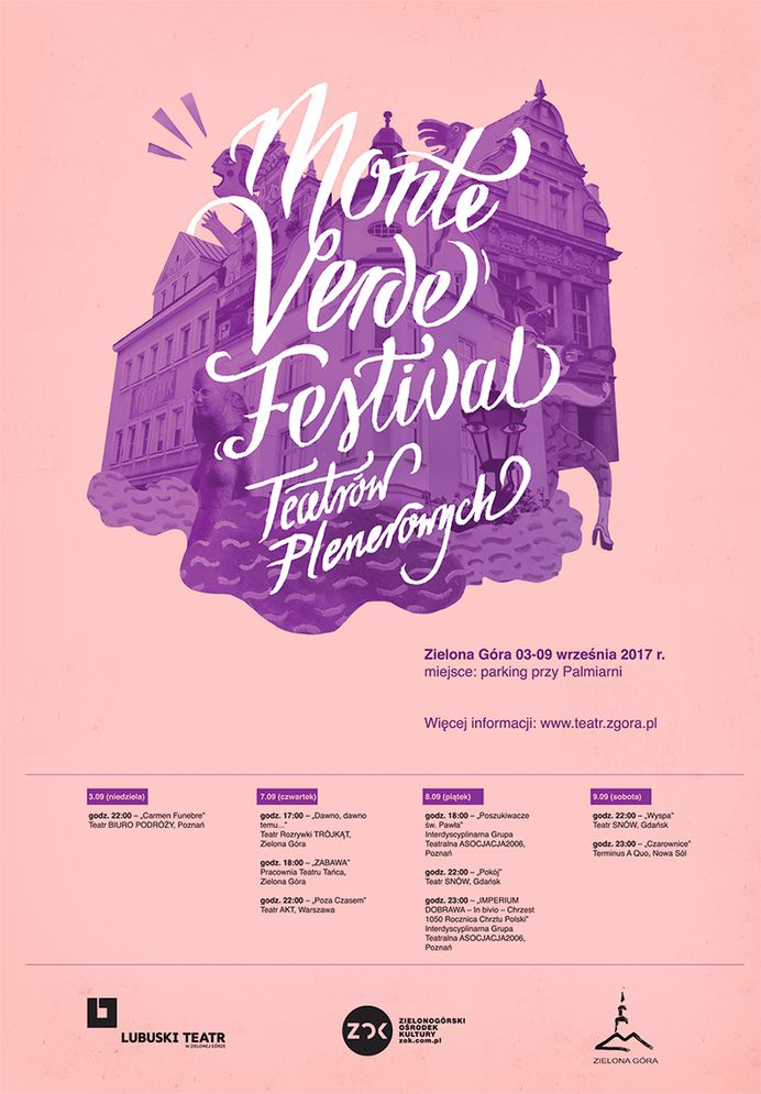 Magic Suitcase Illustration & Graphic Design - Monte Verde Festival of Outdoor Teathers - identity #teather #lettering #handlettering #typography #poster #festival #illustration