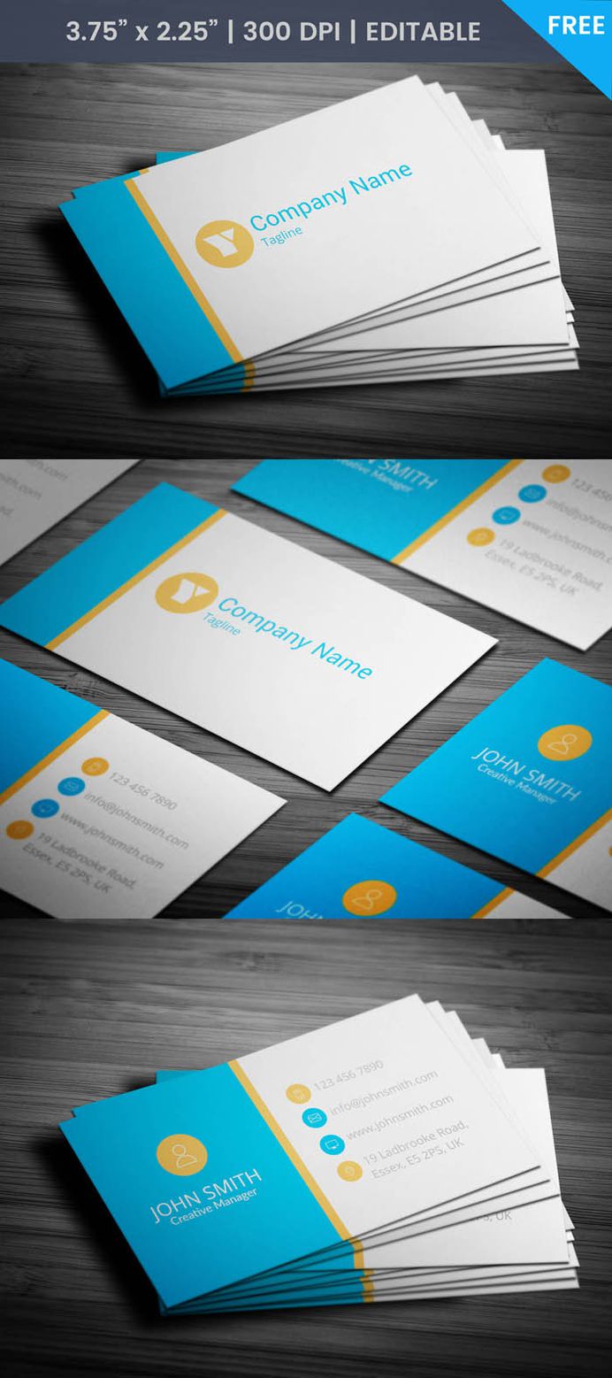Free Financial Advisor Business Card Template