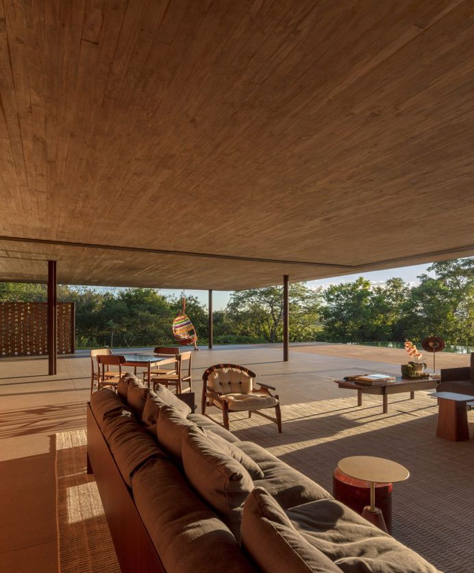 Planar House by Studio MK27 - Marcio Kogan