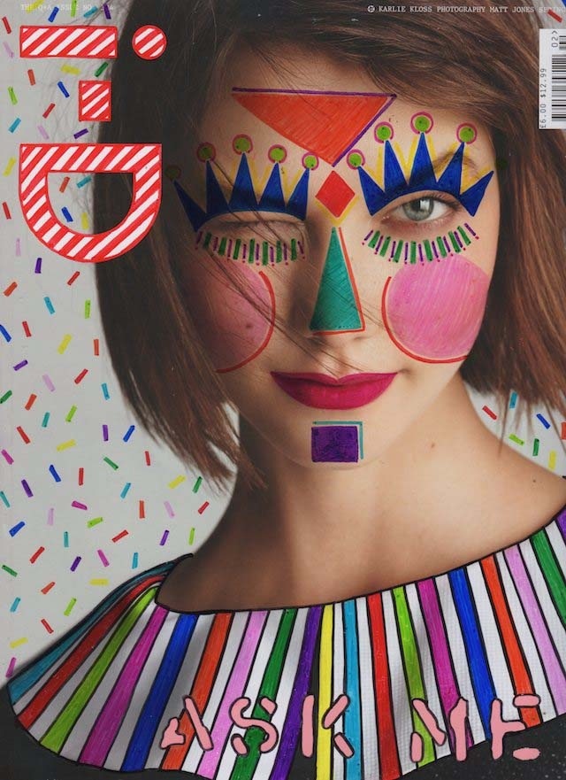 i-D Magazine cover