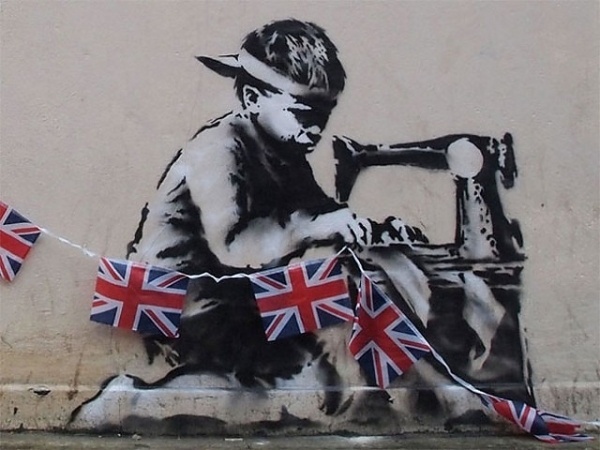 You are not Banksy – Fubiz™ #nick #banksy #photograph #stern