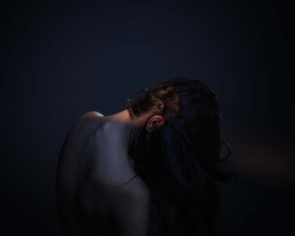 Girl and lumière on the Behance Network #portrait