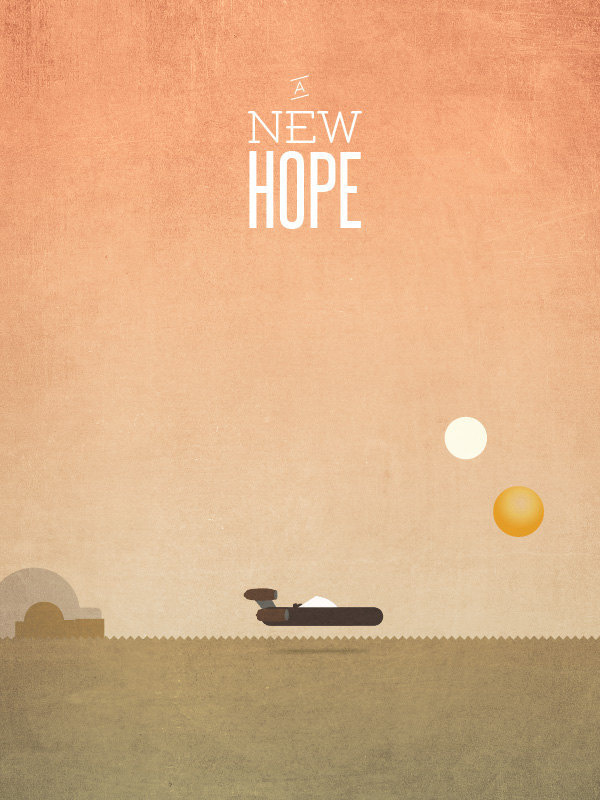 Star Wars Trilogy Minimalist Posters #wars #star