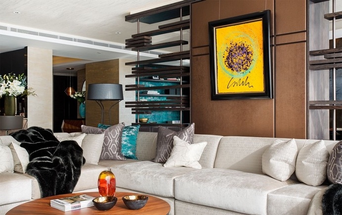 Central London Apartment by Rene Dekker Design