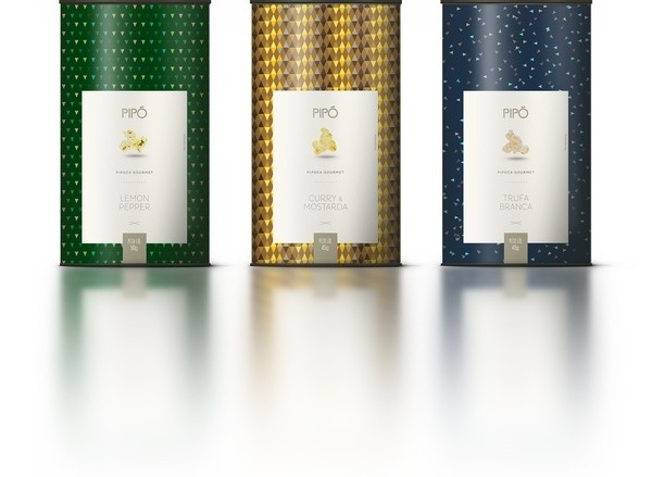 Pipó Gourmet Popcorn 2 #packaging #gourmet #popcorn