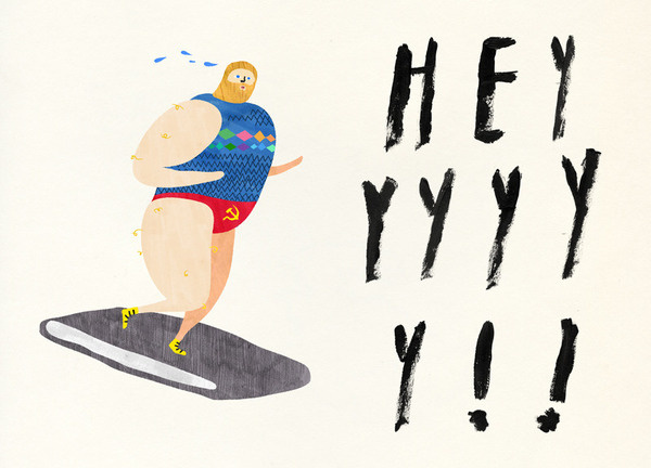 Stefon HEYYYYYYYYY oeffinger #illustration