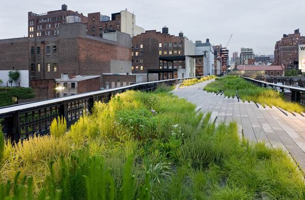 CJWHO ™ (The High Line, Manhattan, New York The High Line...) #green #amazing #line #garden #design #landscape #park #manhatten #architecture #york #high #new