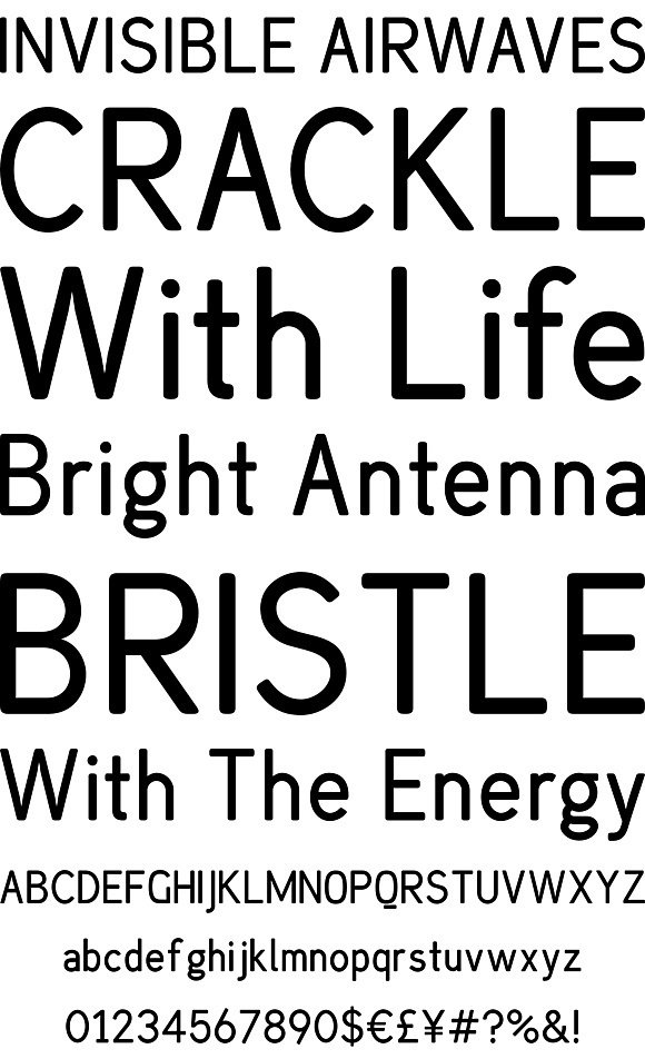 Profonts - Bureau #font #typeface