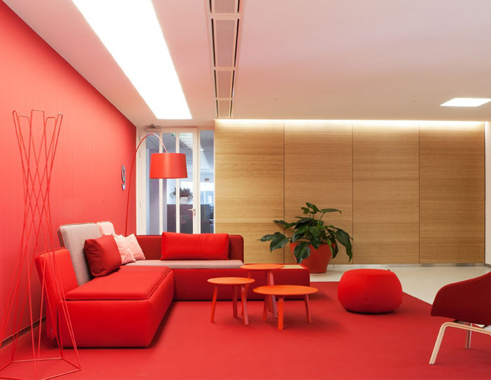 New Modular Seating System by Arik Levy