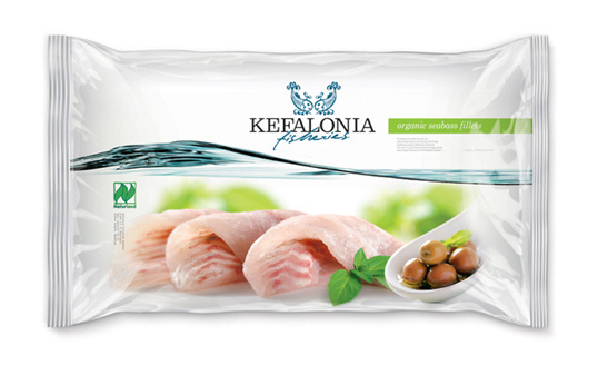 Kefalonia Fisheries #packaging #food #frozen