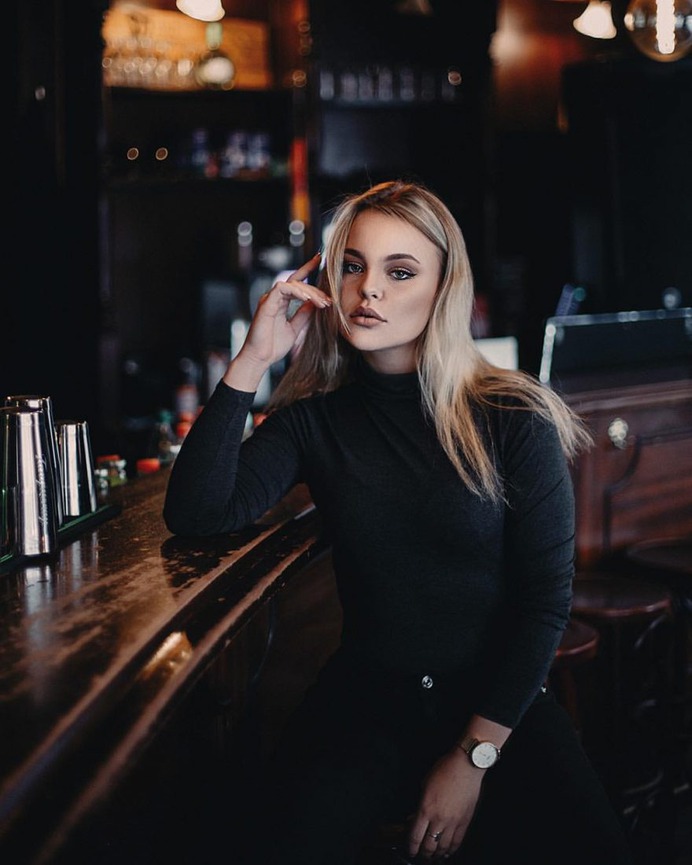 Glorious Beauty and Street Style Photography by Daniel Teske