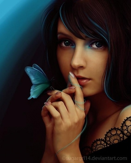 Digital Art by sugargrl14 | Cuded #digital #art