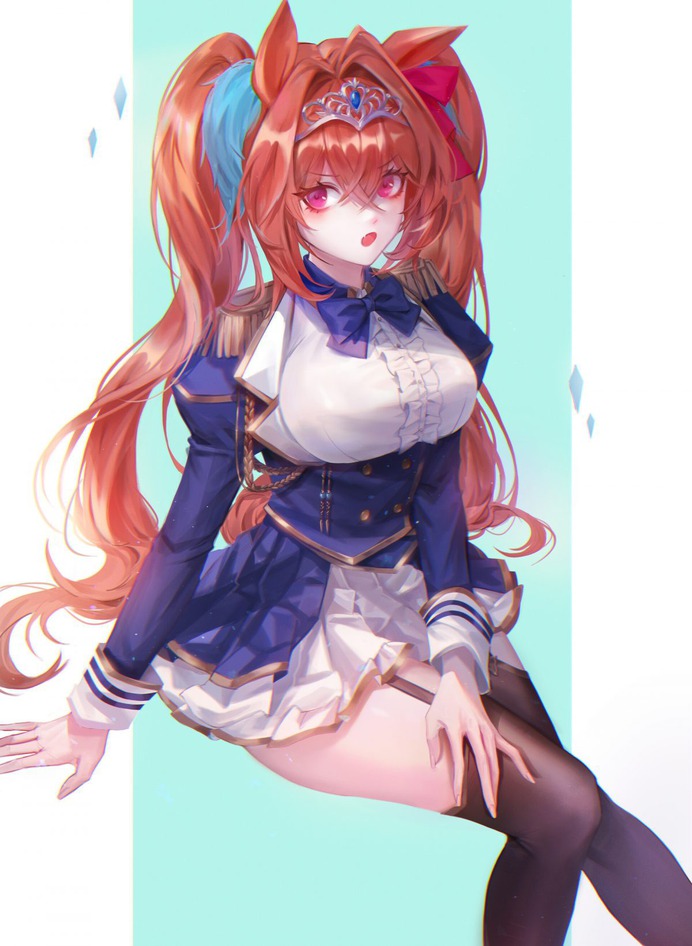 Umamusume Daiwa Scarlet Fanart, Shumolly .