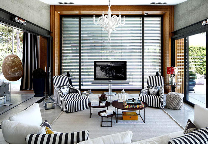 Summer House by Selina Kazazoglu summer house 16 #interior #design #decor #home #ideas #decorating