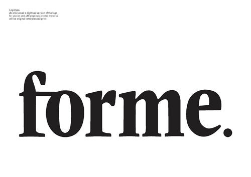 Forme #logo #branding