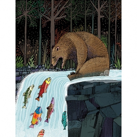 Robert Meganck Illustration: Wild Things #illustration #robert #meganck