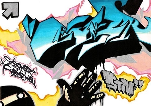 eyeone | seeking heaven #lettering #eyeone #graffiti #sketchbook #blackbook