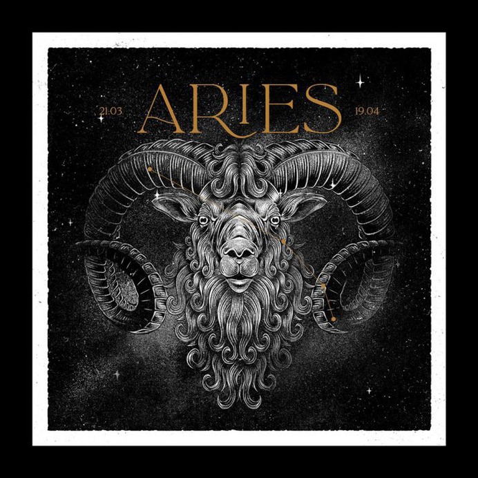 Zodiac-Series-of-Hand-Printed-Posters