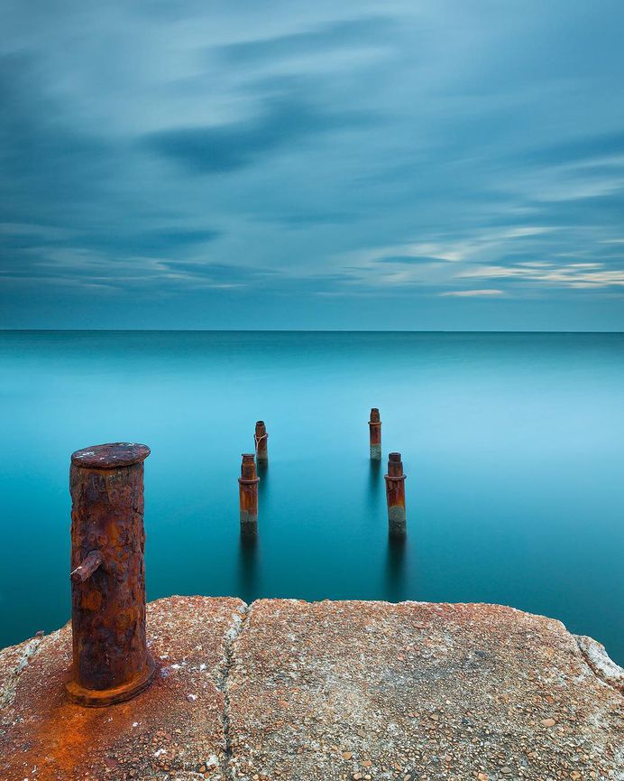 Long Exposure Seascape Photography by Francesco Gola