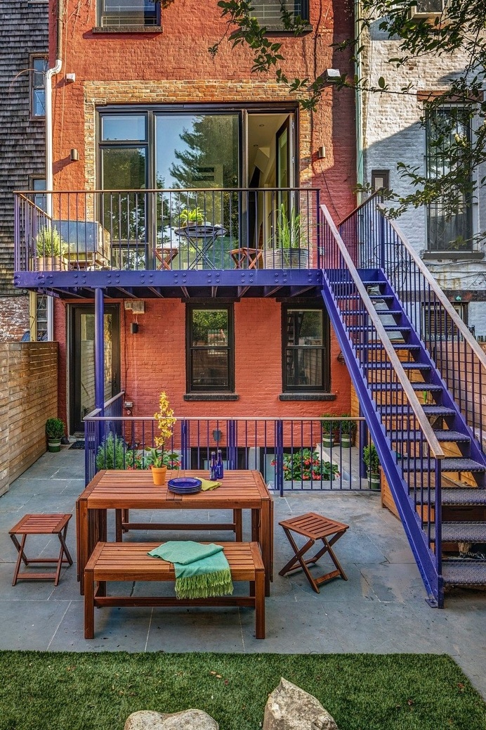 Fort Greene Brownstone House 4