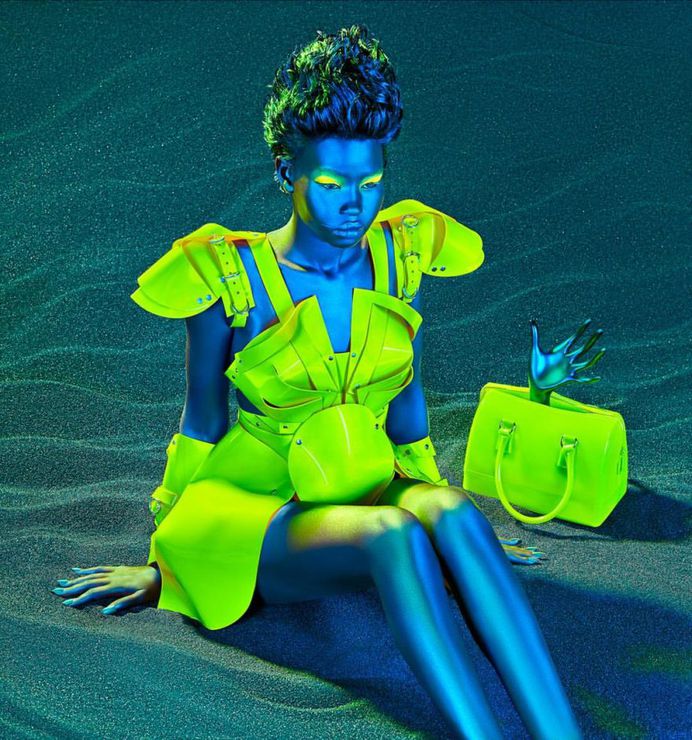 Theatrical and Provocative Fashion Photography by Pol Kurucz