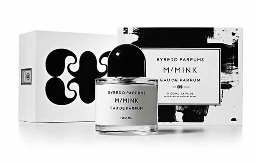 M/Mink Eau de Parfum | The Inspiration Room #white #7 #packaging #black #type #parfum