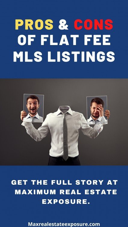 Pros and Cons of Entry Only Flat Fee MLS Listings