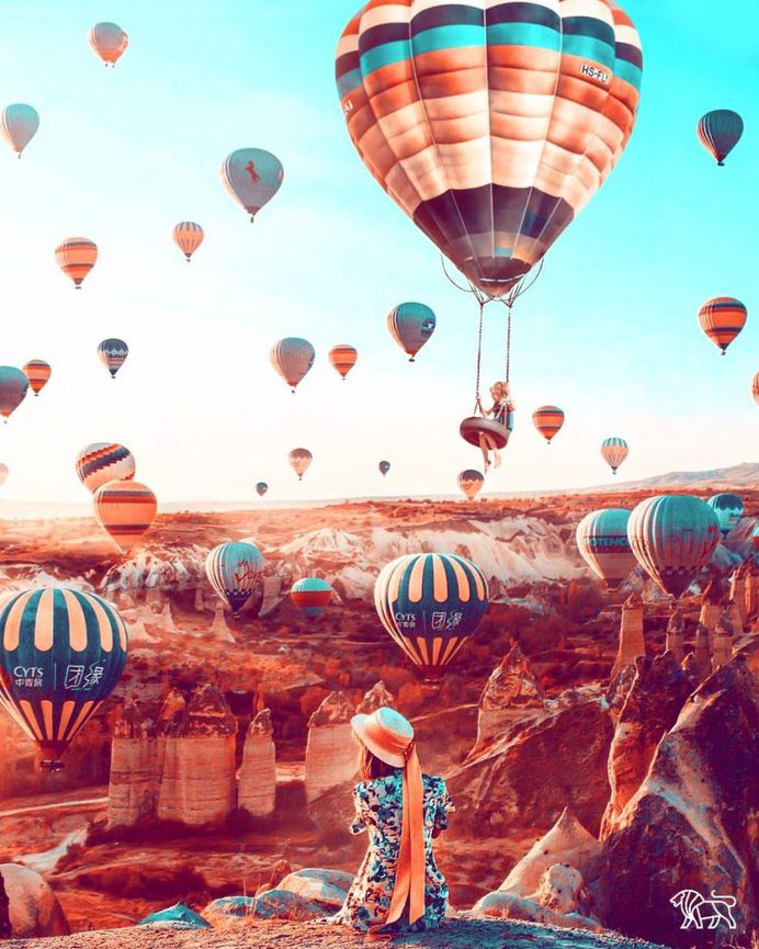 Creative and Dreamlike Photo Manipulations by Gabriel Henrique