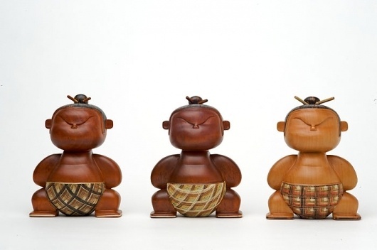 No me toques las Helvéticas | Blog sobre diseño gráfico y comunicación #wood #fighter #sumo