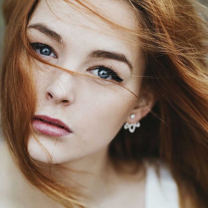 Amazing Conceptual Portraits Inspired By Blue Eyes by Jovana Rikalo