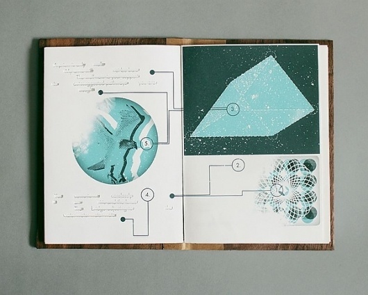 D&AD Student Illustration Awards Entry from Jack Hughes | Ape on the Moon: Contemporary Visual Arts #spread #illustration #layout