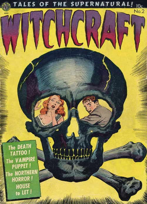 Designersgotoheaven.com Witchcraft. #skull