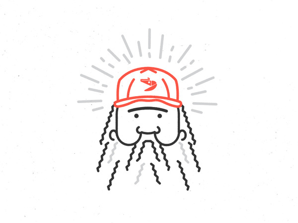 Bubba Gump Shrimp #mac #gump #forrest #kyle #illustration #bubba #mrkylemac #mr #shrimp